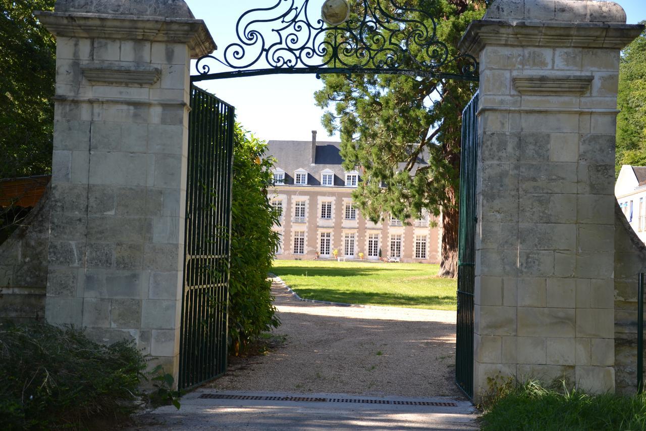 Château de Saint Ouen les Vignes Exterior foto