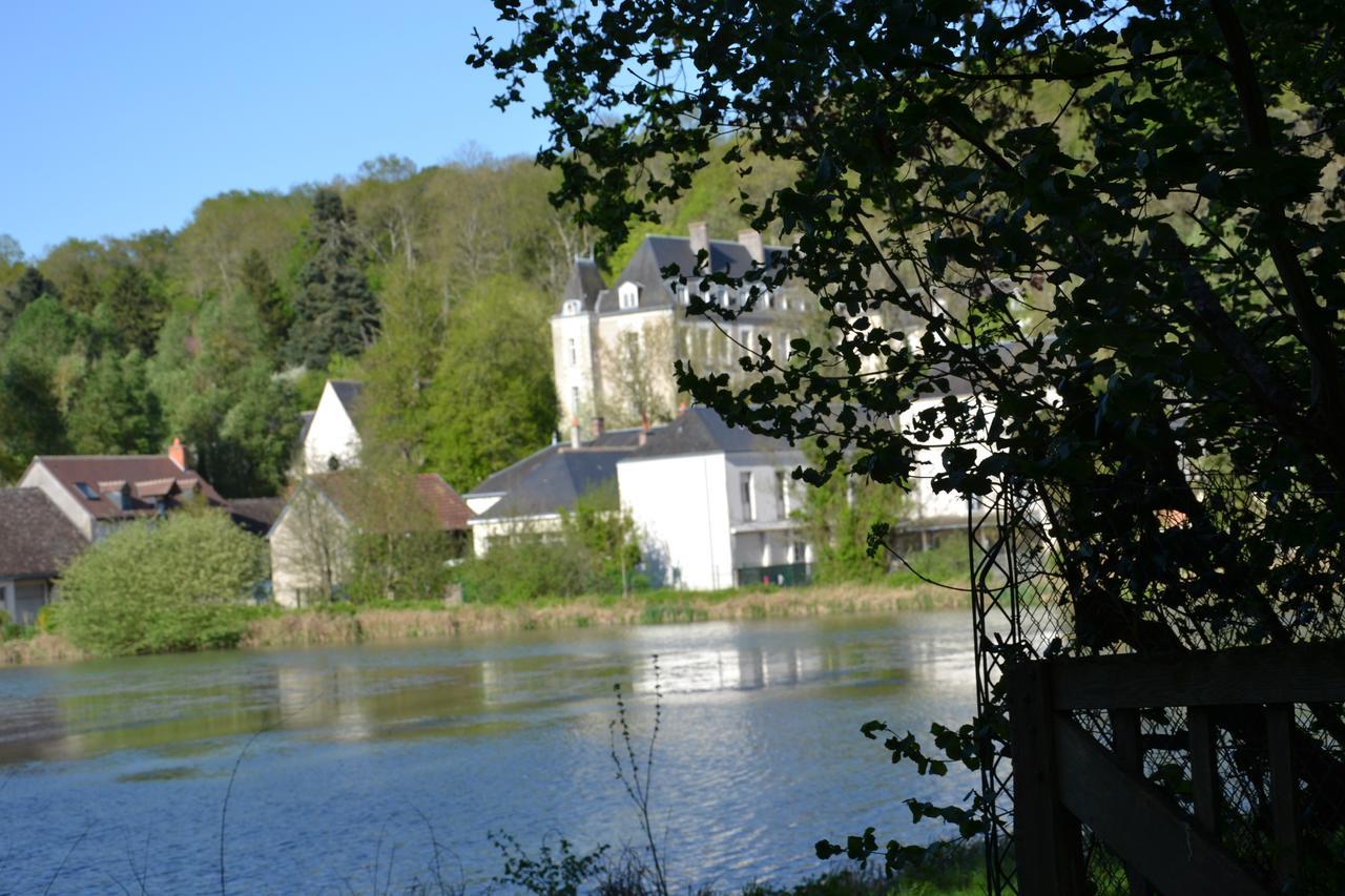 Château de Saint Ouen les Vignes Exterior foto
