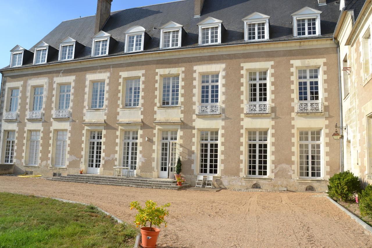 Château de Saint Ouen les Vignes Exterior foto