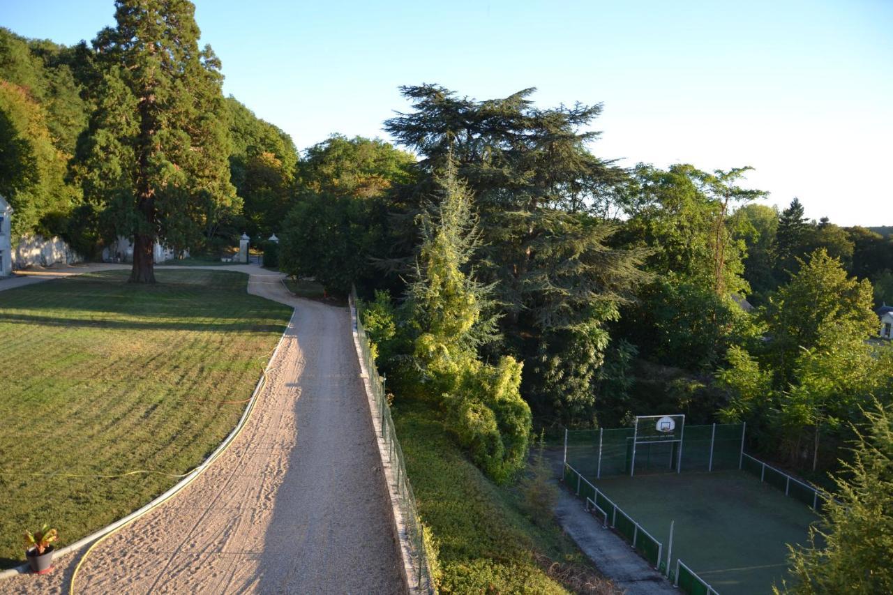 Château de Saint Ouen les Vignes Exterior foto