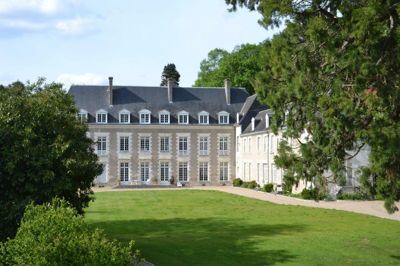 Château de Saint Ouen les Vignes Exterior foto